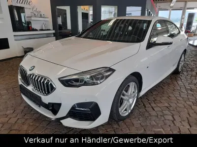 Gebraucht BMW 220 Gran Coupé M Sport 190 PS (139 kW) 2022 Weiß Coupé