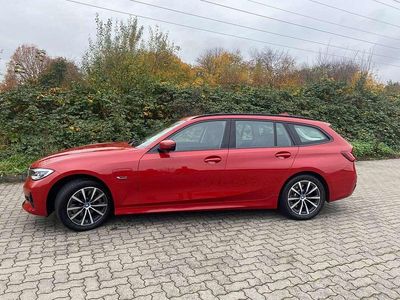 Gebraucht BMW 320e Sport Line 204 PS (150 kW) 2022 Kombi