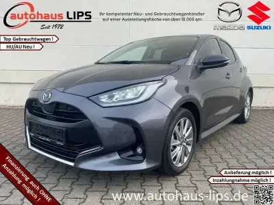 Gebraucht Mazda 2 92 PS (67 kW) 2022 Lead grey Kleinwagen