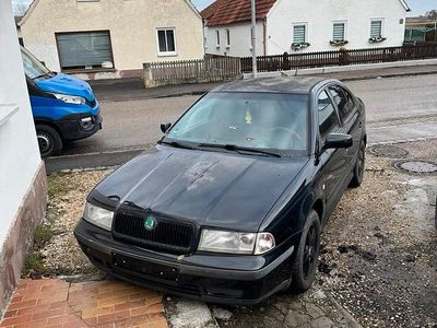Gebraucht Skoda Octavia 2000 Schwarz Limousine