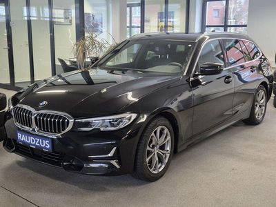 Gebraucht BMW 320 Luxury Line 190 PS (139 kW) 2022 Schwarz Kombi