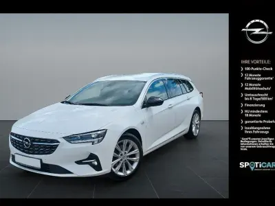 Gebraucht Opel Insignia Business 174 PS (127 kW) 2022 Weiß Kombi