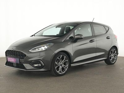 Gebraucht Ford Fiesta ST-Line 101 PS (74 kW) 2021 Magnetic grau Kleinwagen