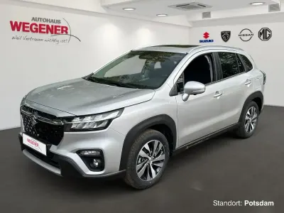 Gebraucht Suzuki SX4 S-Cross Comfort+ 129 PS (94 kW) 2025 Silber SUV