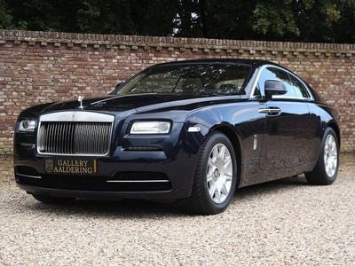Gebraucht Rolls Royce Wraith 632 PS (464 kW) 2014 Blau Coupé