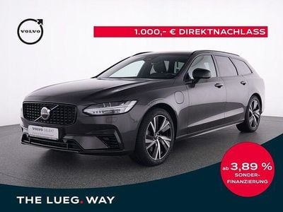 Gebraucht Volvo V90 Plus 397 PS (291 kW) 2022 Platinum grey / metallic Kombi