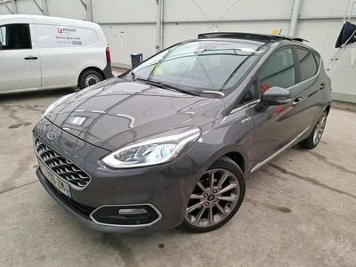 Gebraucht Ford Fiesta Vignale 125 PS (91 kW) 2020 Grau Kleinwagen