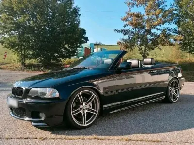 Gebraucht BMW 330 Cabriolet M Sport 231 PS (169 kW) 2001 Schwarz Cabrio