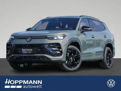 Gebraucht VW Tayron R-line 204 PS (150 kW) 2026 Cipressinogrün metallic SUV