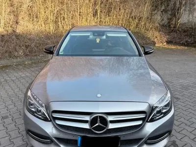 Gebraucht Mercedes C220 170 PS (125 kW) 2015 Grau Limousine