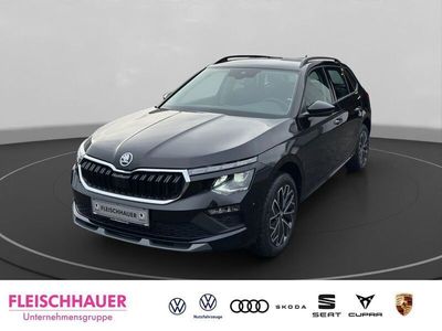 Gebraucht Skoda Kamiq Tour 150 PS (110 kW) 2025 Schwarz SUV