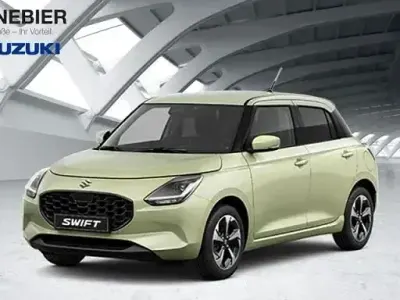 Neu Suzuki Swift Comfort+ 83 PS (61 kW) 2026 Gelb (metallic) Kleinwagen