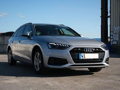 Gebraucht Audi A4 Advanced 136 PS (100 kW) 2020 Silber Kombi
