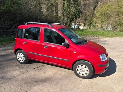 Gebraucht Fiat Panda 60 PS (44 kW) 2010 Rot Kleinwagen