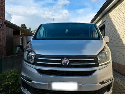 Gebraucht Fiat Talento 145 PS (106 kW) 2017 Silber Van / Kleinbus
