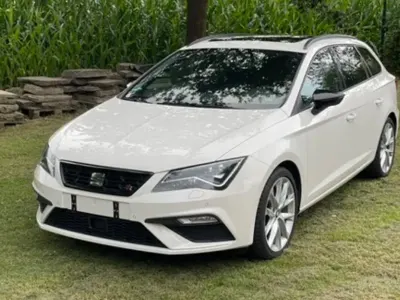 Gebraucht Seat Leon ST FR 150 PS (110 kW) 2018 Weiß Kombi