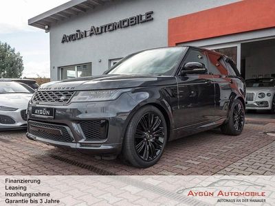 Gebraucht Land Rover Range Rover Sport HSE Dynamic 400 PS (294 kW) 2022 Carpathian grey SUV