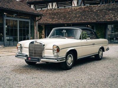 Gebraucht Mercedes 300 SE 170 PS (125 kW) 1967 Weiß Cabrio