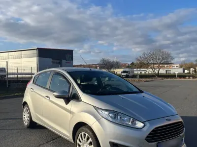Gebraucht Ford Fiesta 65 PS (47 kW) 2015 Grau Kleinwagen