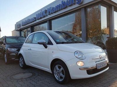 Gebraucht Fiat 500 Pop 69 PS (50 kW) 2012 Weiß Kleinwagen