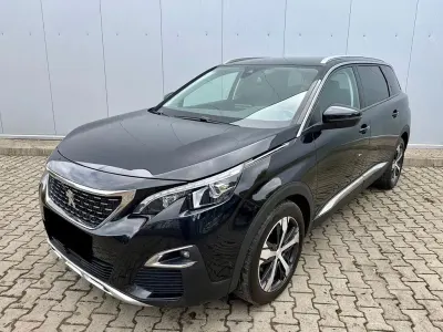 Gebraucht Peugeot 5008 Allure 131 PS (96 kW) 2019 Schwarz SUV