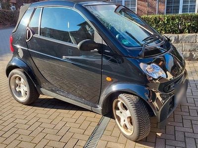 Usado Smart ForTwo Cabrio Pure 54 HP (39 kW) 2001 Preto Cabrios