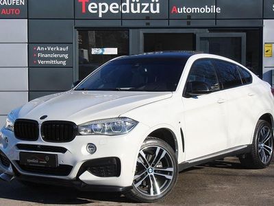 Gebraucht BMW X6 M Sport 313 PS (230 kW) 2015 Weiß SUV
