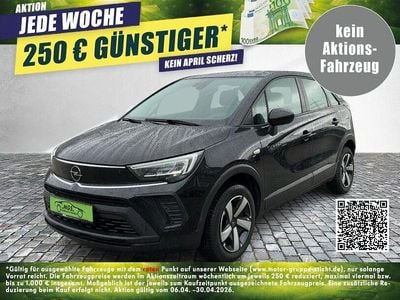 Usata Opel Crossland Edition 131 CV (96 kW) 2021 Nero SUV