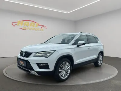 Gebraucht Seat Ateca 4Drive 190 PS (139 kW) 2019 Weiß SUV