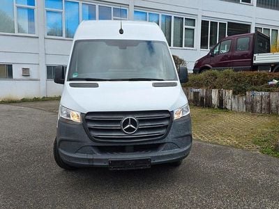 Gebraucht Mercedes Sprinter 143 PS (105 kW) 2020 Weiß Van