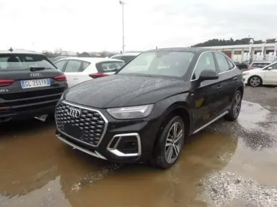 Brugt Audi Q5 Sportback S-Line 286 HK (210 kW) 2022 Sort SUV