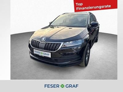 Usata Skoda Karoq Clever 150 CV (110 kW) 2021 Nero SUV
