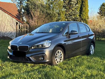 Brugt BMW 218 Active Tourer 150 HK (110 kW) 2016 Grå MPV