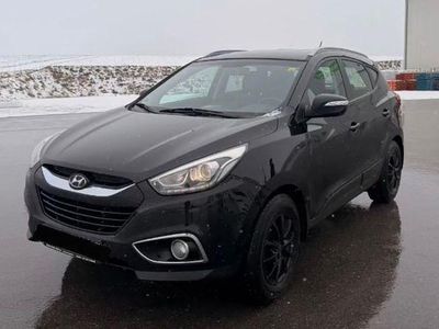 Schwarz Gebraucht 2015 Hyundai ix35 Trend SUV | 9.400 € (Fairer Preis)