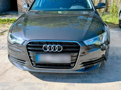 Gebraucht Audi A6 204 PS (150 kW) 2014 Schwarz Kombi