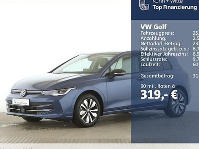 Gebraucht VW Golf VIII Goal 116 PS (85 kW) 2025 Blau Limousine