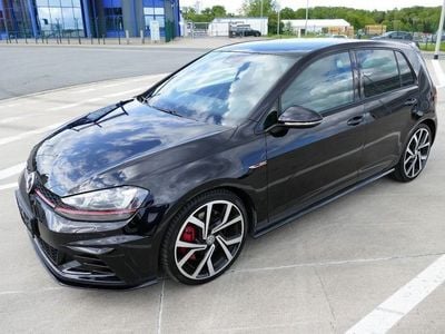 Schwarz Gebraucht 2016 VW Golf VII GTI Clubsport Limousine | 24.590 € (Etwas zu teuer)
