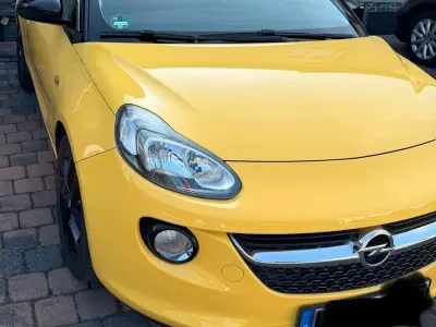 Usata Opel Adam Jam 69 CV (50 kW) 2013 Giallo Utilitaria