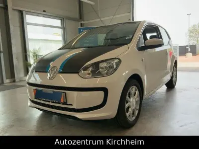 Gebraucht VW up! move up! 60 PS (44 kW) 2014 Weiß Kleinwagen
