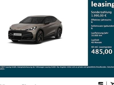 Nuova Cupra Tavascan VZ 250 kW (340 CV) 2026 Grigio SUV