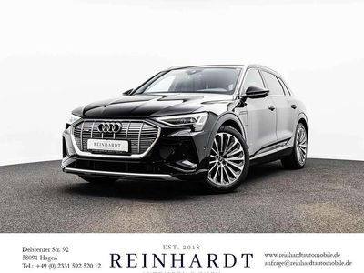 Brillantschwarz Gebraucht 2022 Audi e-tron S-Line SUV | 35.615 € (Fairer Preis)