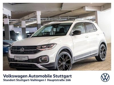 Pure white Gebraucht 2022 VW T-Cross Active SUV | 18.530 € (Guter Preis)