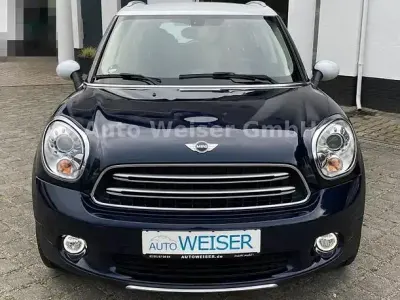 Brugt Mini Cooper D Countryman 111 HK (81 kW) 2014 Blå SUV