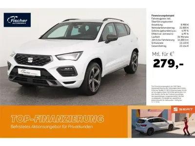 Używany Seat Ateca FR 190 KM (139 kW) 2023 Biały SUV