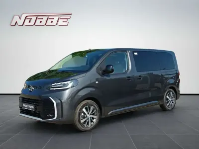 Neu Toyota Proace Verso Lounge 177 PS (130 kW) 2025 Titanium grey metallic Kombi