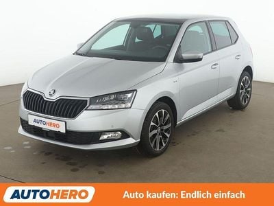 Gebraucht Skoda Fabia Best of 95 PS (69 kW) 2020 Grau Kleinwagen