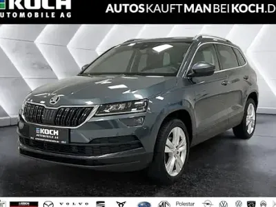 Gebraucht Skoda Karoq Style 150 PS (110 kW) 2021 Grau SUV