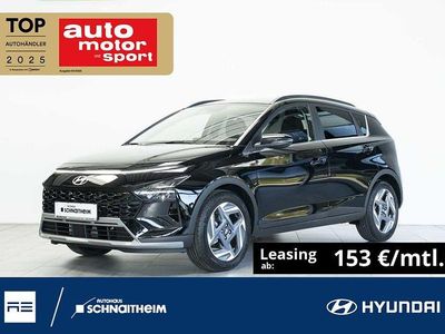 Nuova Hyundai Bayon Prime 101 CV (74 kW) 2025 Nero SUV