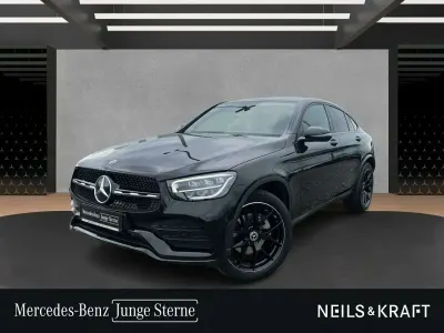 Używany Mercedes GLC300 AMG 258 KM (189 kW) 2023 Czarny Coupe