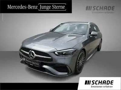 Gebraucht Mercedes C200 AMG line 205 PS (150 kW) 2025 Grau Limousine